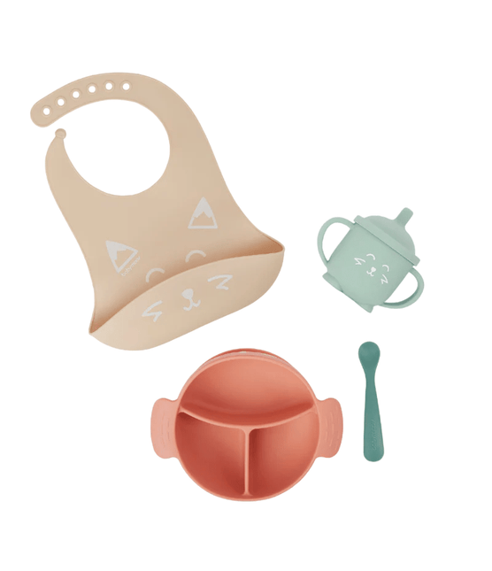 Babymoov Kinderservies 4St Fox - Babymoov - Babywinkel - 3661276174047