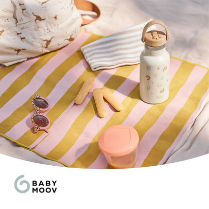 Babymoov Little Explorer Geïsoleerde RVS Drinkfles Ivory koop je bij Babywinkel
