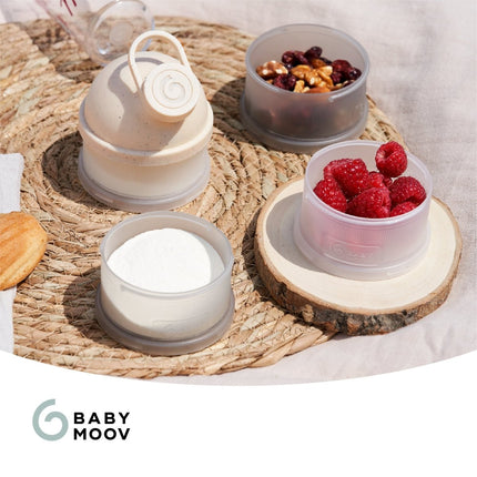 Babymoov Melkpoedertoren Mineral Beige koop je bij Babywinkel