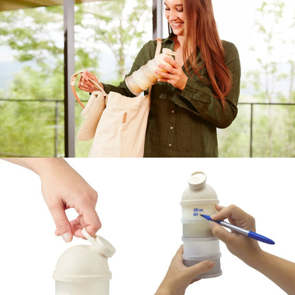 Babymoov Melkpoedertoren Mineral Beige koop je bij Babywinkel