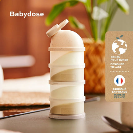 Babymoov Melkpoedertoren Mineral Beige koop je bij Babywinkel