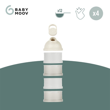 Babymoov Melkpoedertoren Mineral Beige koop je bij Babywinkel