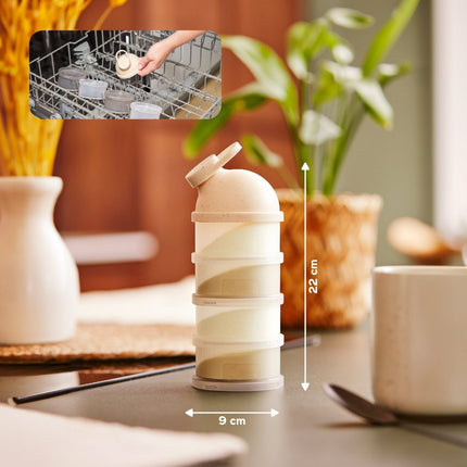 Babymoov Melkpoedertoren Mineral Beige koop je bij Babywinkel