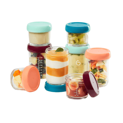 Babymoov Opbergbakjes Glas Multiset - Babymoov - Babywinkel - 3661276165106