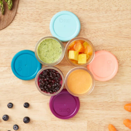 Babymoov Opbergbakjes Glas Multiset - Babymoov - Babywinkel - 3661276165106