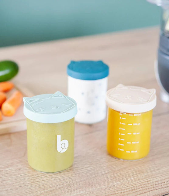 Babymoov Opbergbakjes Isy 250ml 6St - Babymoov - Babywinkel - 3661276178861