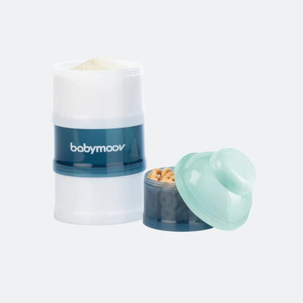 Babymoov Opbergbakjes Melkpoeder Babydose Arctic Blue - Babymoov - Babywinkel - 3661276147409