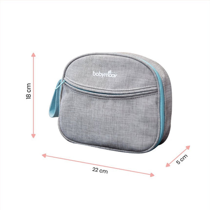 Babymoov Verzorgingsset Baby Smokey Aqua - Babymoov - Babywinkel - 3661276143173