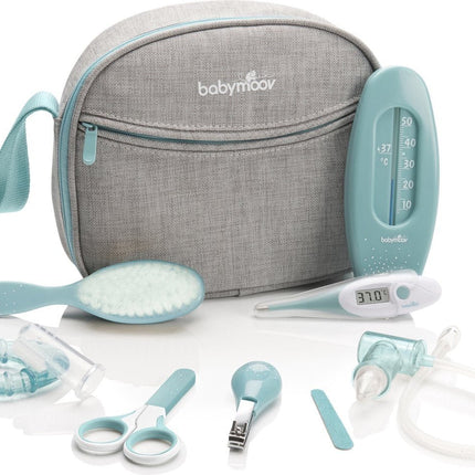 Babymoov Verzorgingsset Baby Smokey Aqua - Babymoov - Babywinkel - 3661276143173