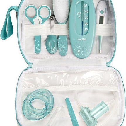 Babymoov Verzorgingsset Baby Smokey Aqua - Babymoov - Babywinkel - 3661276143173