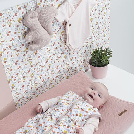 Baby's Only Aankleedkussenhoes Breeze Grijs 45x70cm - Baby's Only - Babywinkel - 8720088330784