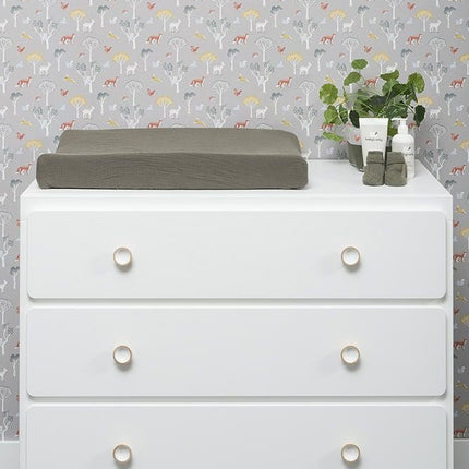 Baby's Only Aankleedkussenhoes Breeze Grijs 45x70cm - Baby's Only - Babywinkel - 8720088330784