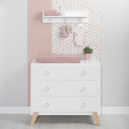 Baby's Only Aankleedkussenhoes Breeze Grijs 45x70cm - Baby's Only - Babywinkel - 8720088330784