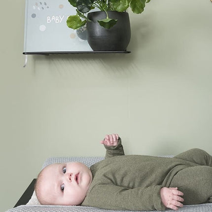 Baby's Only Aankleedkussenhoes Flavor Groen - Baby's Only - Babywinkel - 8720088332276