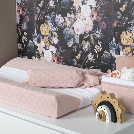 Baby's Only Aankleedkussenhoes Reef Misty Pink 45x70cm - Baby's Only - Babywinkel - 8720512360837