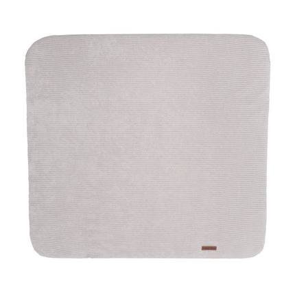 Baby's Only Aankleedkussenhoes Sense Kiezelgrijs 75X85cm - Baby's Only - Babywinkel - 8720088334829