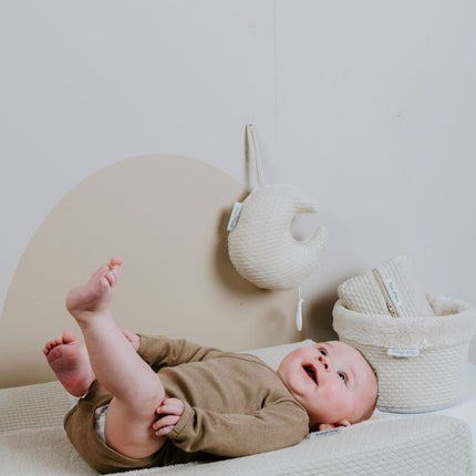Baby's Only Aankleedkussenhoes Sky Warm Linen 45X70cm - Baby's Only - Babywinkel - 8720512365658