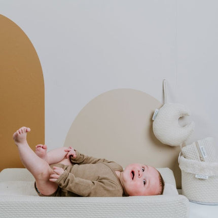 Baby's Only Aankleedkussenhoes Sky Warm Linen 45X70cm - Baby's Only - Babywinkel - 8720512365658