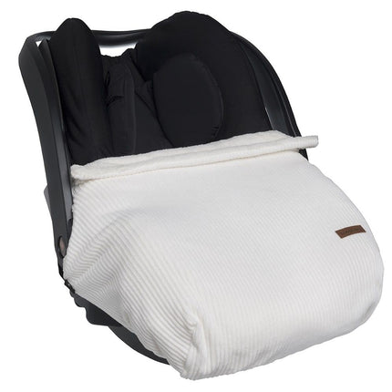 Baby's Only Autostoel Deken Sense Wit - Baby's Only - Babywinkel - 8720088334898
