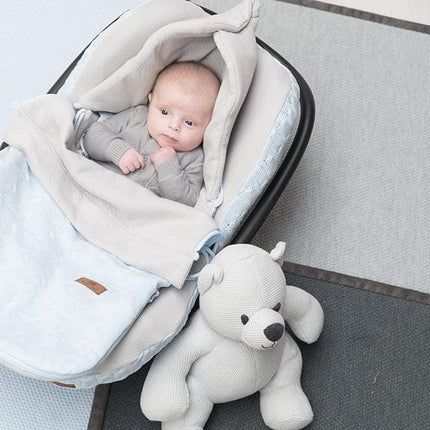 Baby's Only Autostoelhoes Cable 0+ Baby Blauw - Baby's Only - Babywinkel - 8718481189016