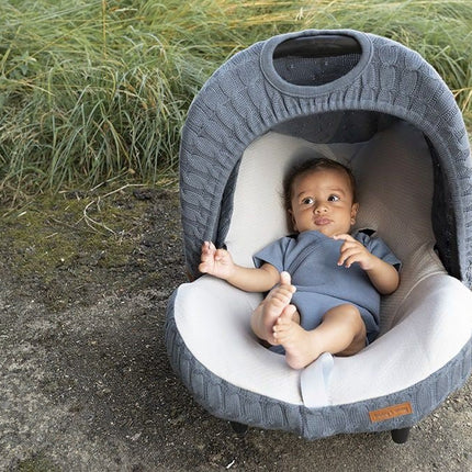 Baby's Only Autostoelhoes Cable 0+ Baby Blauw - Baby's Only - Babywinkel - 8718481189016
