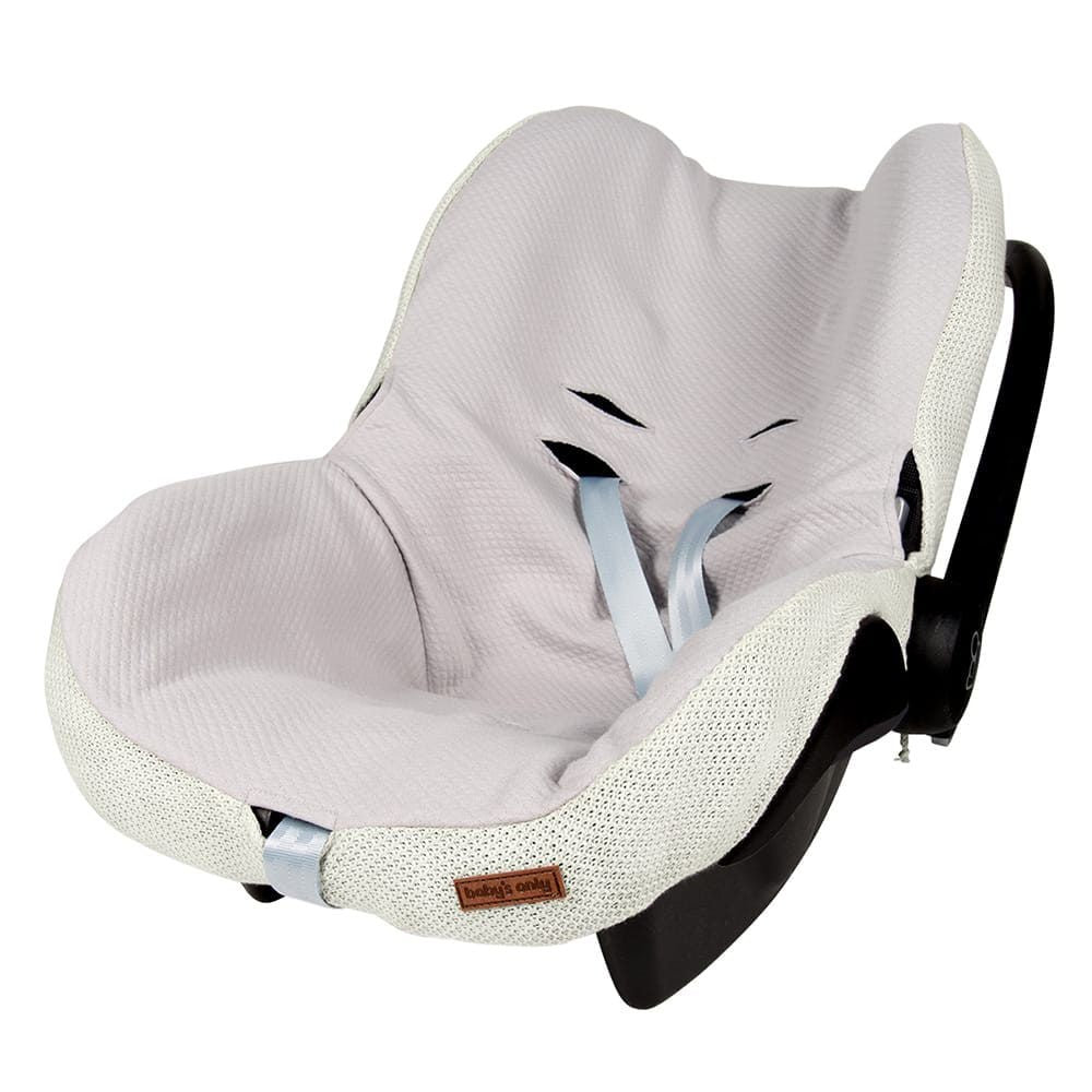 autostoelhoes maxi cosi Baby's Only Autostoelhoes Classic 0+ Wol Wit – Babywinkel