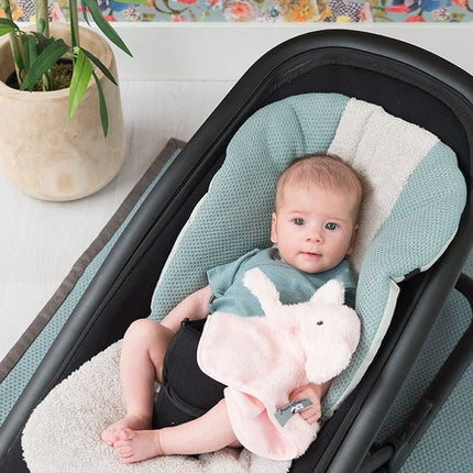 Baby's Only Autostoelhoes Multicomforter Classic Mint - Baby's Only - Babywinkel - 8719497044481