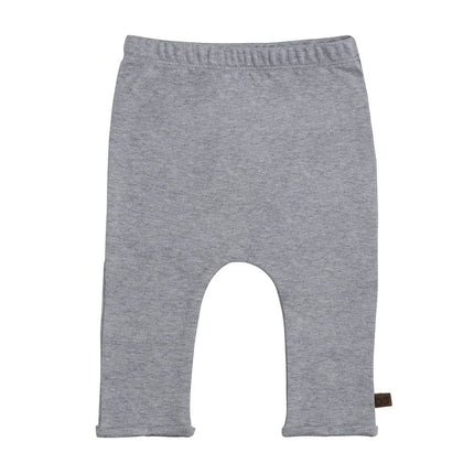 Baby's Only Baby Broekje Melange Grijs - Baby's Only - Babywinkel - 8719497047802