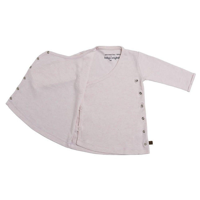Baby's Only Baby Jurkje Melange Classic Roze - Baby's Only - Babywinkel - 8719497047901