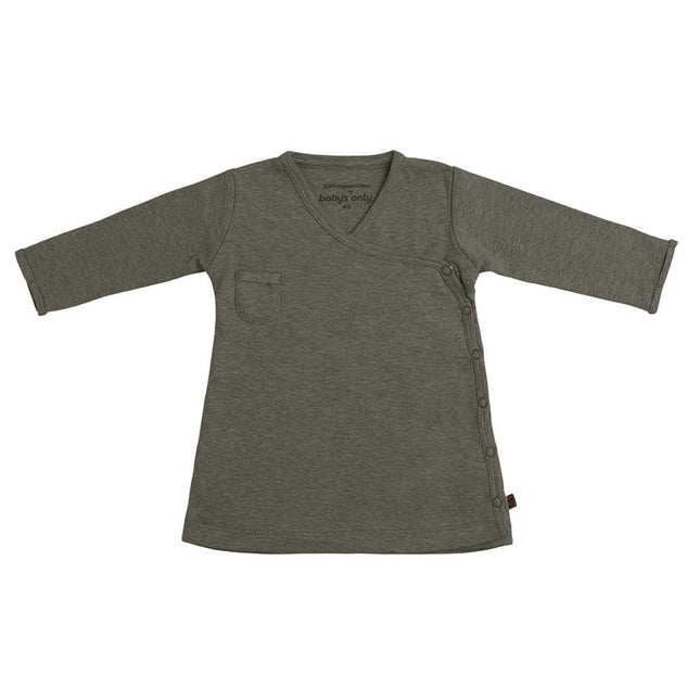 Baby's Only Baby Jurkje Melange Khaki - Baby's Only - Babywinkel - 8720088331927