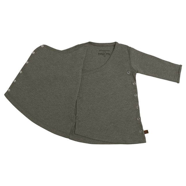 Baby's Only Baby Jurkje Melange Khaki - Baby's Only - Babywinkel - 8720088331927