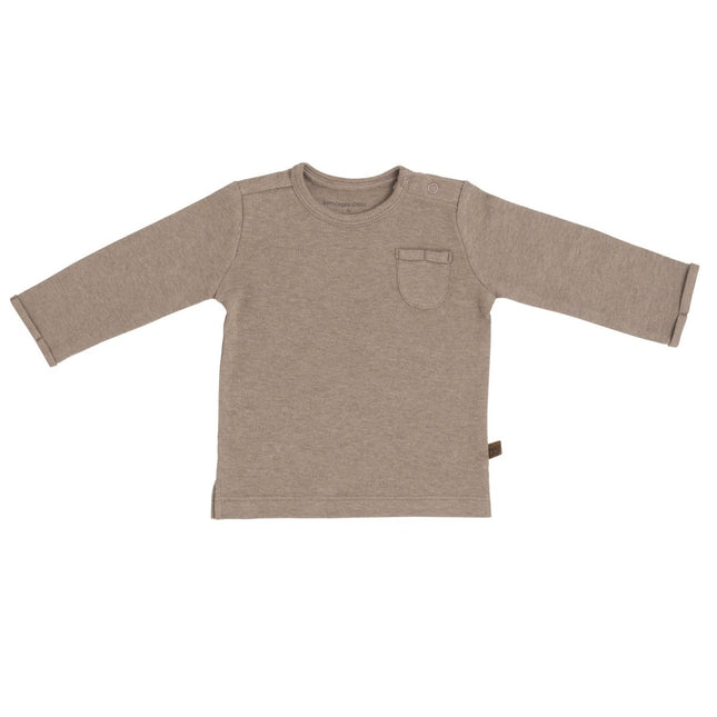 Baby's Only Baby Shirt Melange Clay - Baby's Only - Babywinkel - 8720512361636