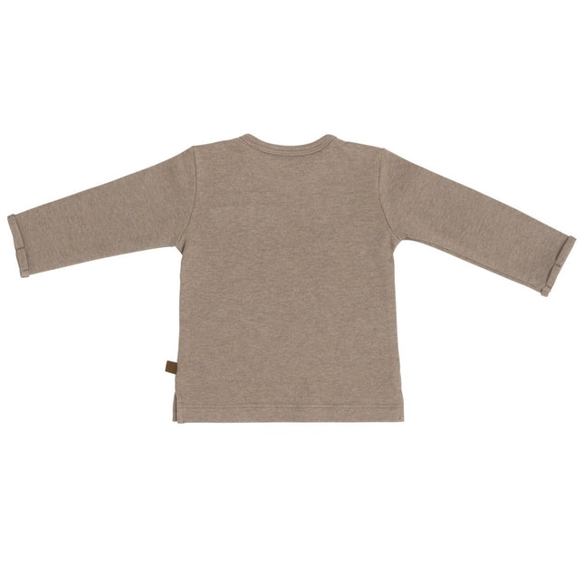 Baby's Only Baby Shirt Melange Clay - Baby's Only - Babywinkel - 8720512361636