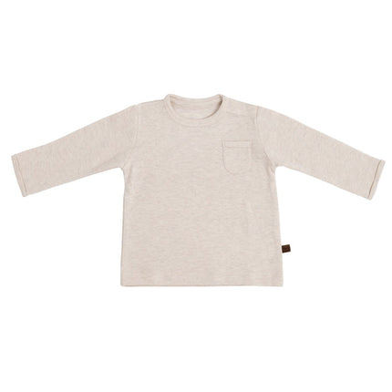 Baby's Only Baby Shirt Melange Warm Linen - Baby's Only - Babywinkel - 8720512366976