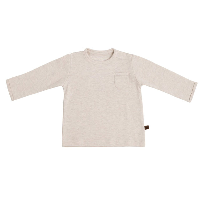 Baby's Only Baby Shirt Melange Warm Linen - Baby's Only - Babywinkel - 8720512366976