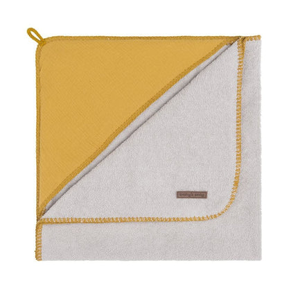 Baby's Only Badcape Baby Breeze Oker 75x85 - Baby's Only - Babywinkel - 8720088332726