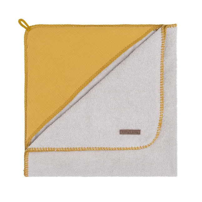 Baby's Only Badcape Baby Breeze Oker 75x85 - Baby's Only - Babywinkel - 8720088332726