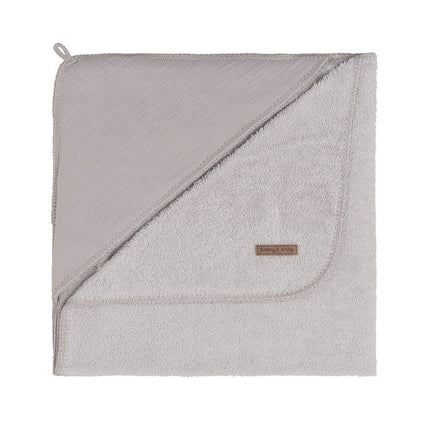 Baby's Only Badcape Baby Breeze Urban Taupe 75x85 - Baby's Only - Babywinkel - 8720512360509