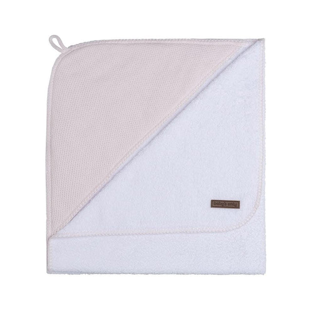Baby's Only Badcape Baby Classic Roze 75x85cm - Baby's Only - Babywinkel - 8719497042715