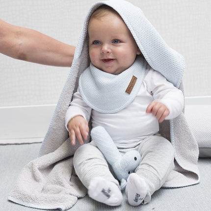 Baby's Only Badcape Baby Classic Roze 75x85cm - Baby's Only - Babywinkel - 8719497042715