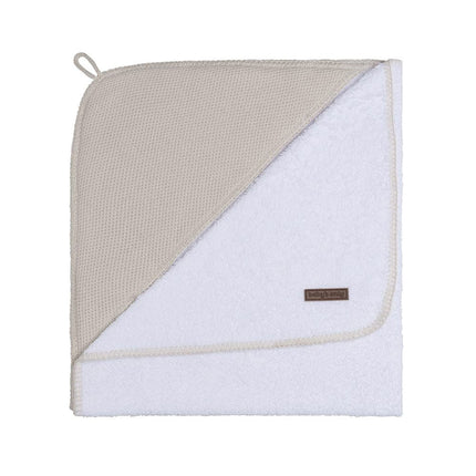 Baby's Only Badcape Baby Classic Zand 75x85cm - Baby's Only - Babywinkel - 8719497042739