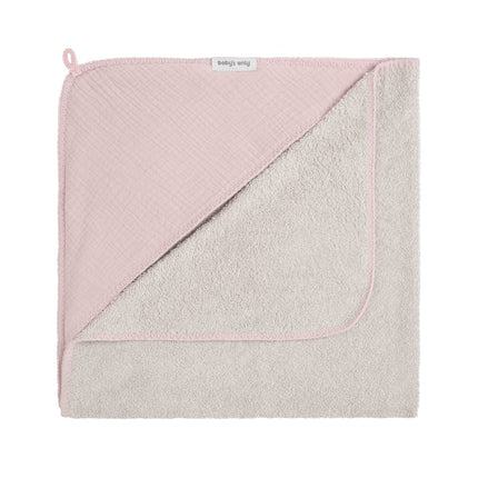 Baby's Only Badcape Baby Fresh Oud Roze - Baby's Only - Babywinkel - 8720791355173