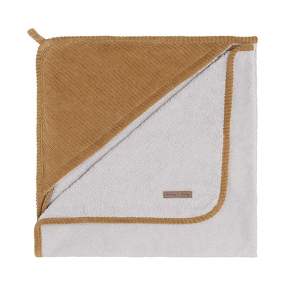 Baby's Only Badcape Baby Sense Caramel 75x85cm - Baby's Only - Babywinkel - 8720088336410