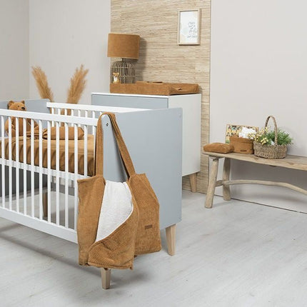 Baby's Only Badcape Baby Sense Caramel 75x85cm - Baby's Only - Babywinkel - 8720088336410