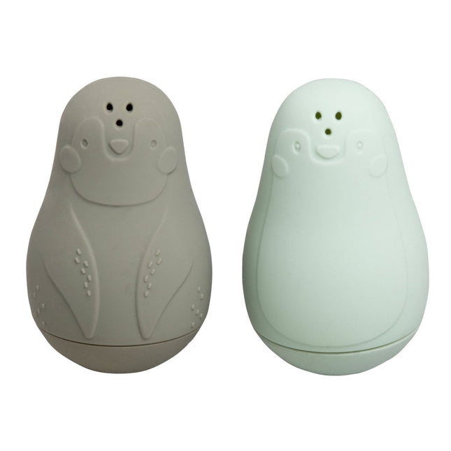 Baby's Only Badspeelgoed Pingu√ØNs Urban Green/Mint 2St - Baby's Only - Babywinkel - 8720791353575