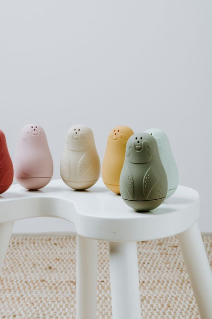 Baby's Only Badspeelgoed Pingu√ØNs Urban Green/Mint 2St - Baby's Only - Babywinkel - 8720791353575
