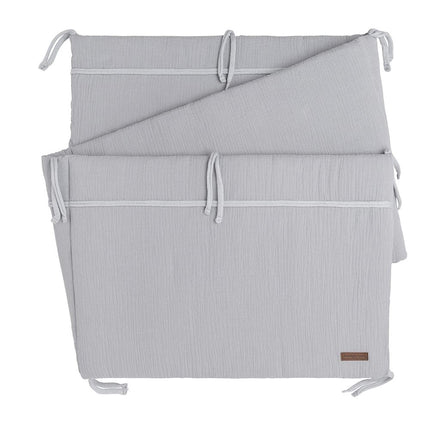 Baby's Only Bedomrander Breeze Grijs - Baby's Only - Babywinkel - 8720088330944