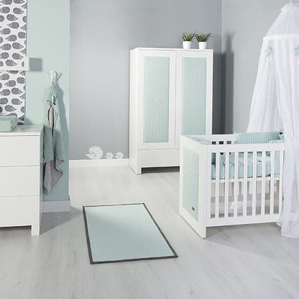 Baby's Only Bedomrander Cable Antraciet - Baby's Only - Babywinkel - 8718481185575