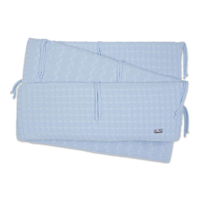 Baby's Only Bedomrander Cable Baby Blauw 330x20cm - Baby's Only - Babywinkel - 8718481186695
