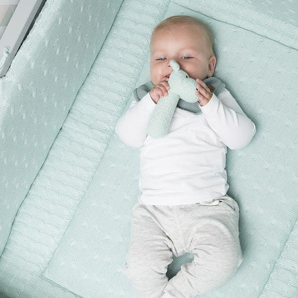 Baby's Only Bedomrander Cable Classic Roze 330x20cm - Baby's Only - Babywinkel - 8719075021392